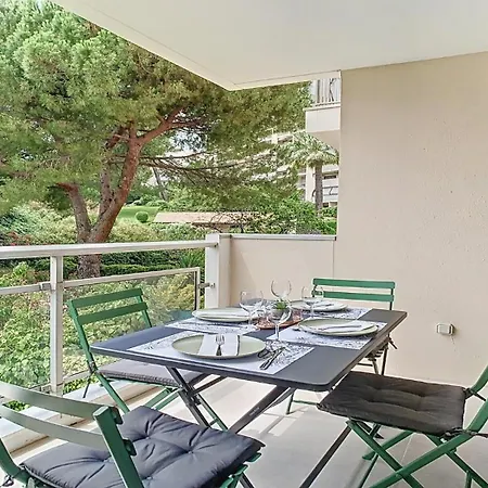 Les Genets - 2 - Terrasse - Climatise Apartmán Le Cannet